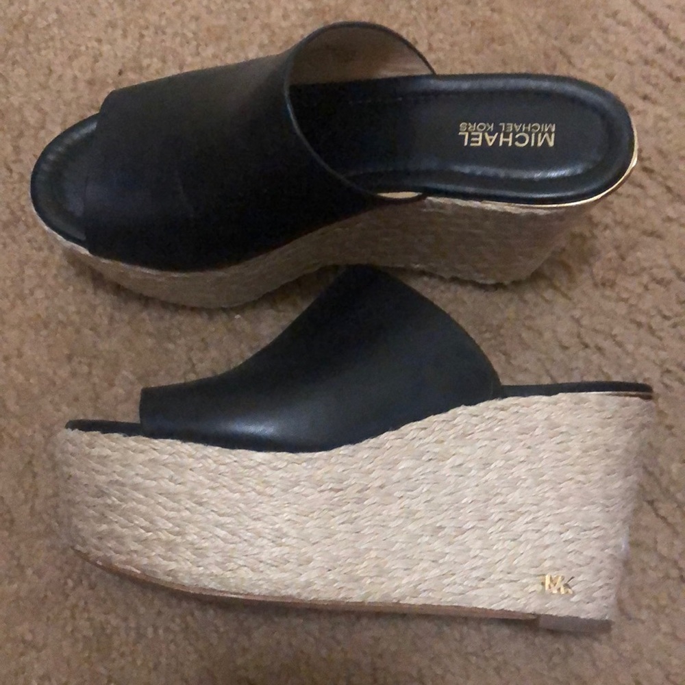 Michael Kors platform